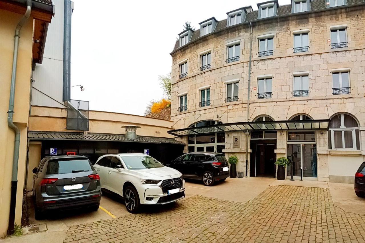 Best Western Citadelle Besançon Exterior foto
