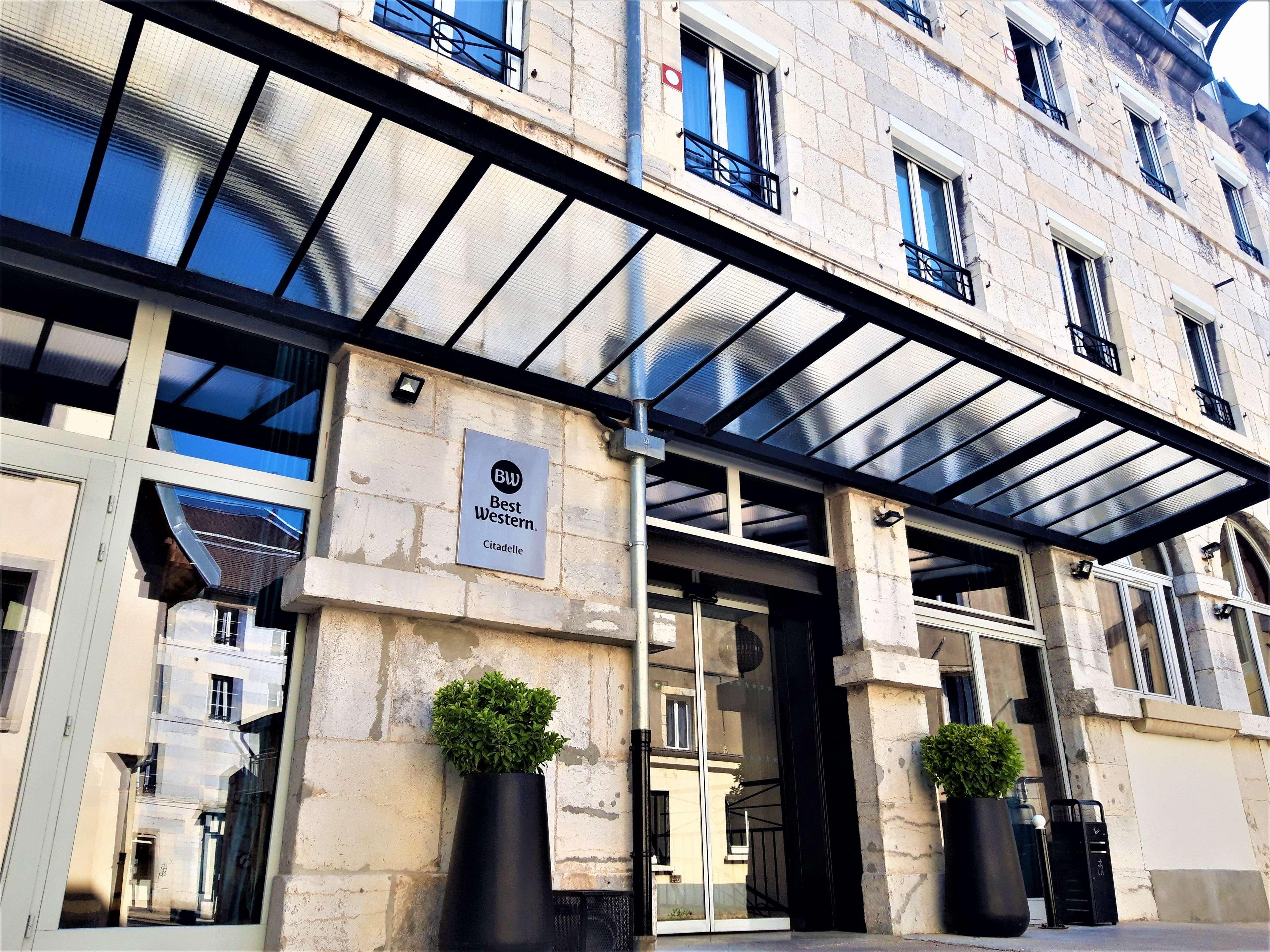 Best Western Citadelle Besançon Exterior foto