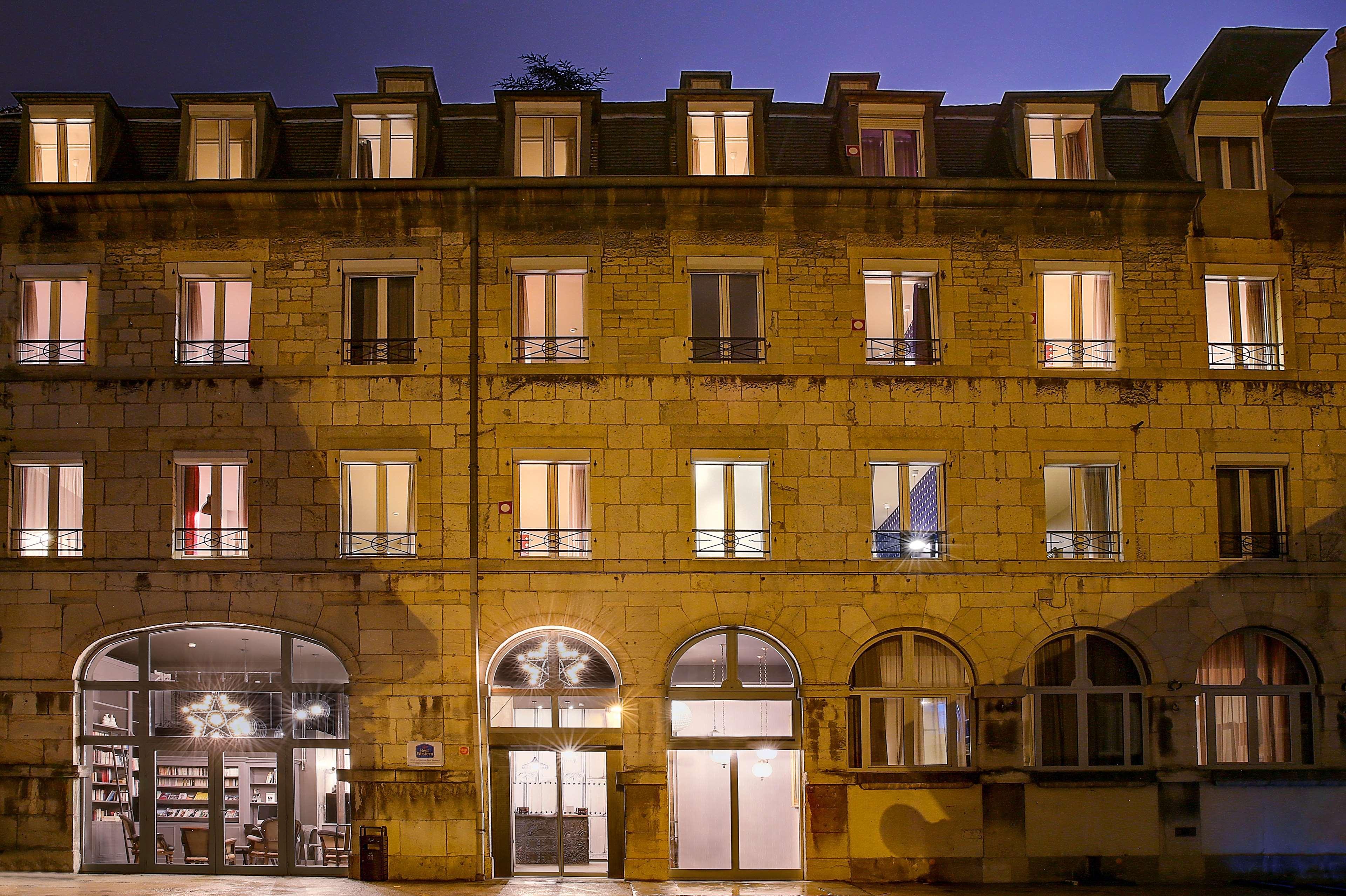 Best Western Citadelle Besançon Exterior foto