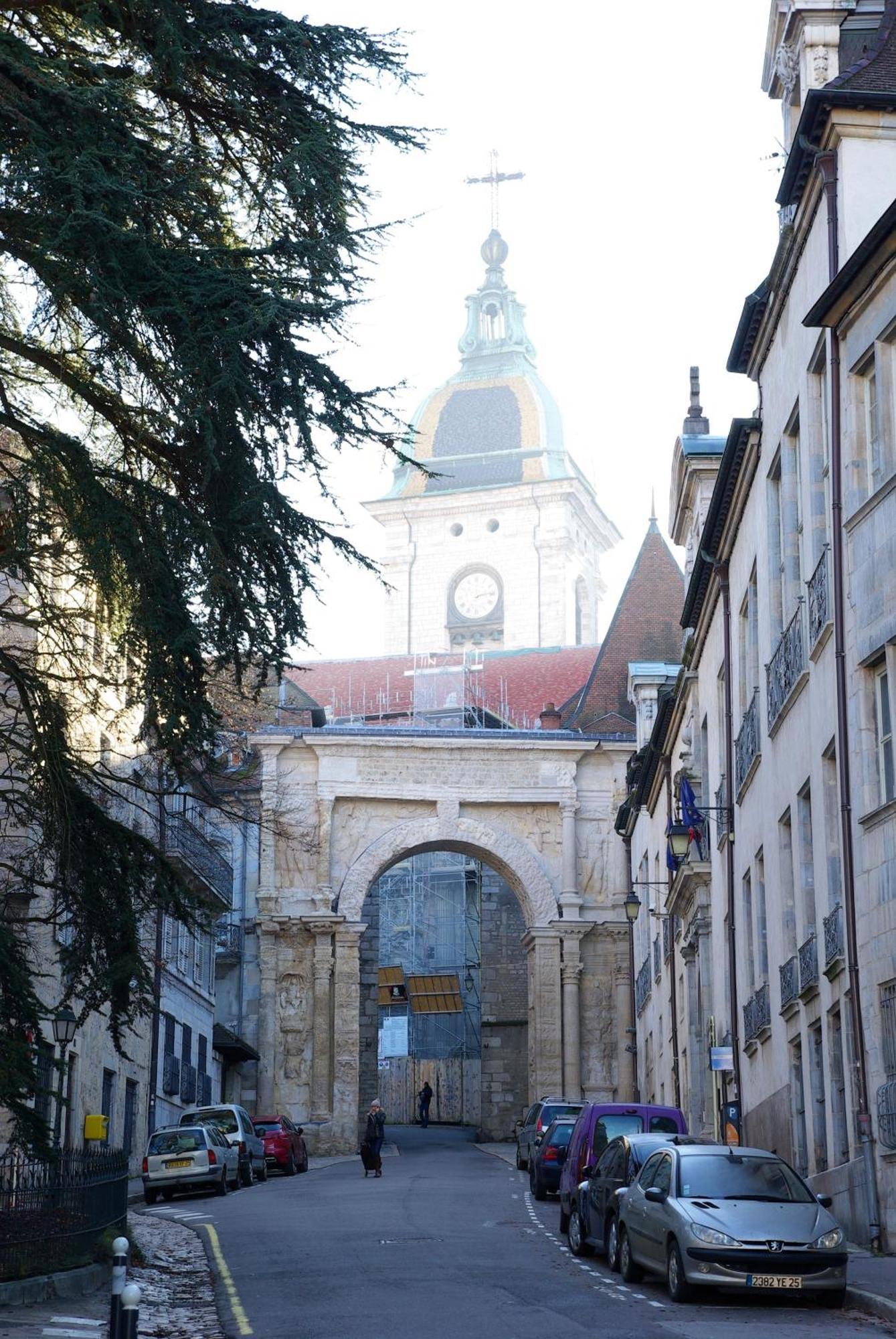 Best Western Citadelle Besançon Exterior foto